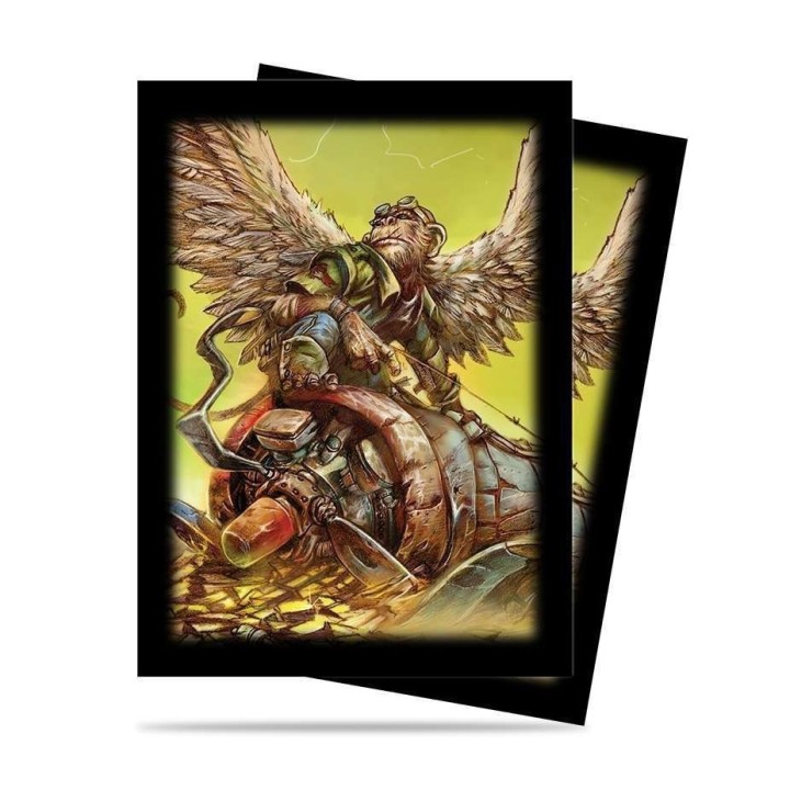 Protège-cartes illustré ultra pro standard dark side of oz "monkey"