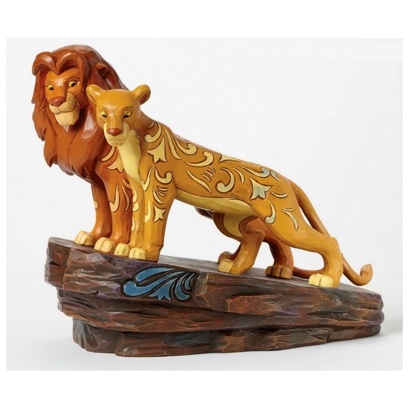 figurine roi lion