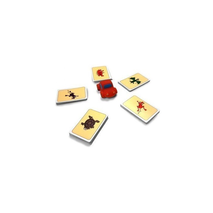 Jeux de société - Beep! Beep!