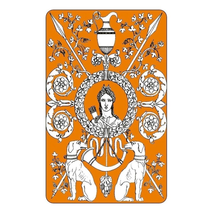 Jeu de 54 cartes motifs chiens collection