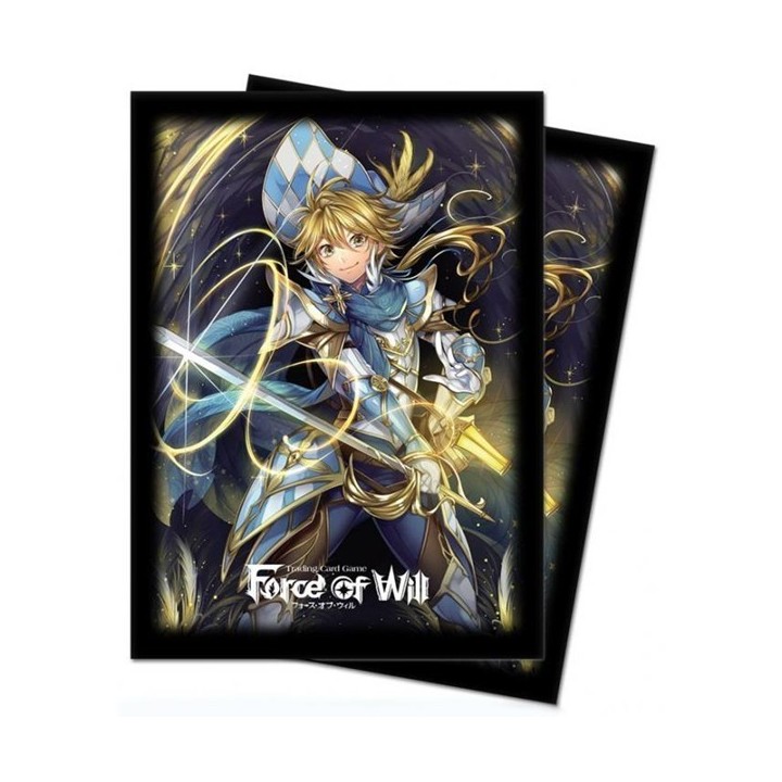 Protège-cartes illustré ultra pro standard force of will - A4 bors