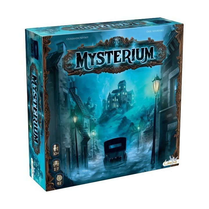Jeux de société - Mysterium