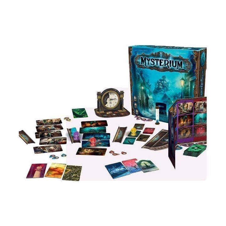 Jeux de société - Mysterium