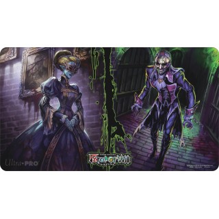 Tapis de jeu Playmat illustré Force of Will - Halloween Edition Limitée