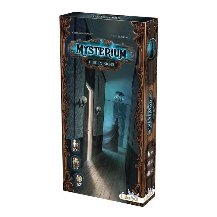 Jeux de société - Mysterium extension Hidden Signs VF