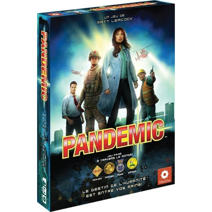 Jeux de société - Pandemic
