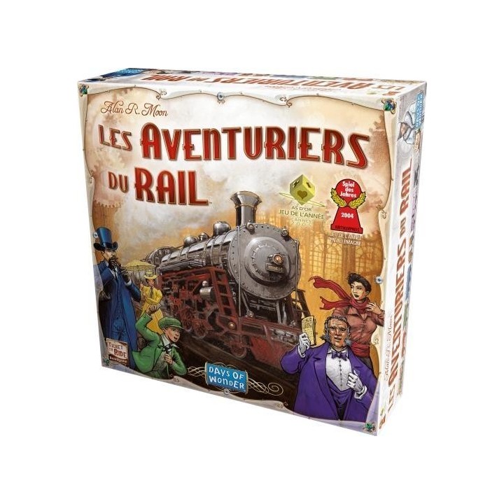 Jeux de société - Les Aventuriers du Rail