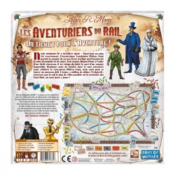 Jeux de société - Les Aventuriers du Rail
