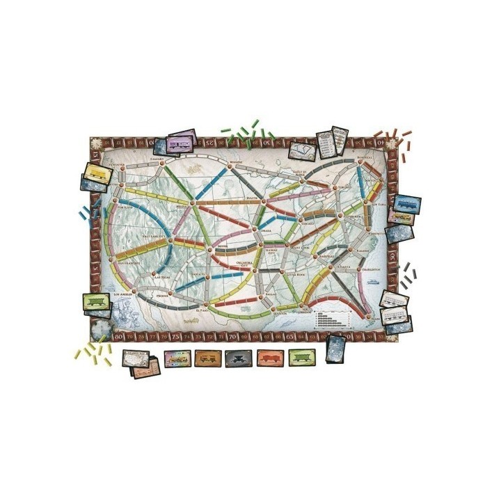 Jeux de société - Les Aventuriers du Rail