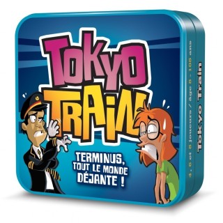 Jeux de société - Tokyo Train