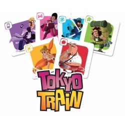 Jeux de société - Tokyo Train