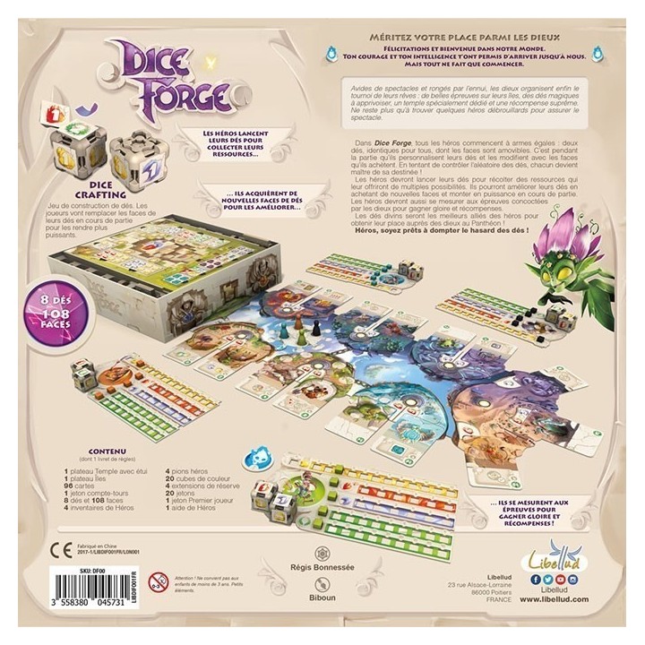 Jeux de société - Dice Forge