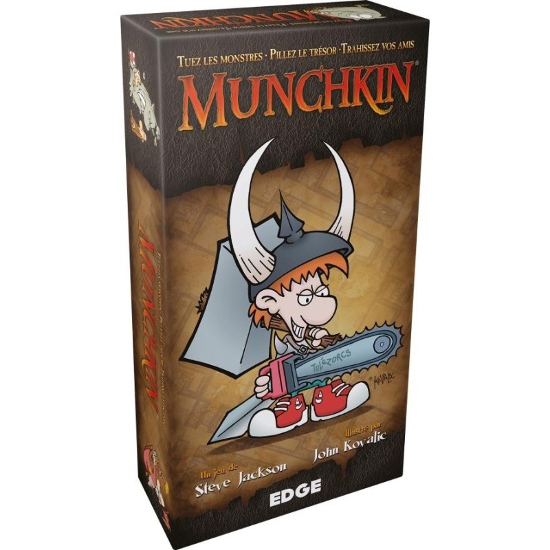 Jeux de société - Munchkin 2ème Ed.