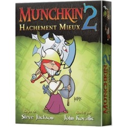 Jeux de société - Munchkin 2 : Hachement Mieux