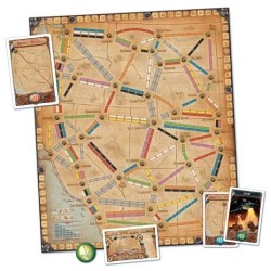 Jeux de société - Les Aventuriers du Rail - France