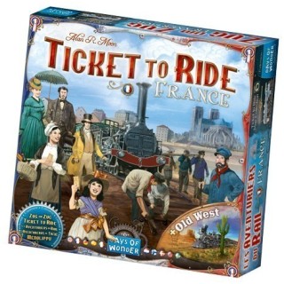 Jeux de société - Les Aventuriers du Rail - France