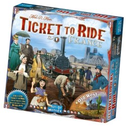 Jeux de société - Les Aventuriers du Rail - France