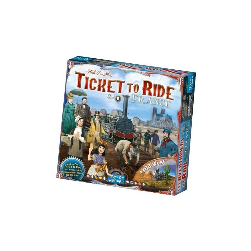 Jeux de société - Les Aventuriers du Rail - France