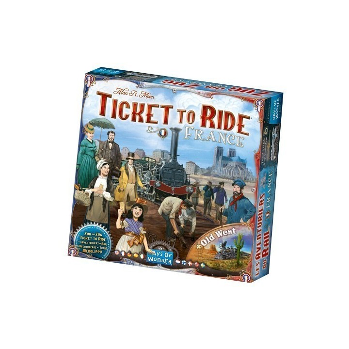 Jeux de société - Les Aventuriers du Rail - France