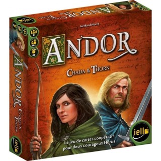 Jeux de société - Andor : Chada & Thorn