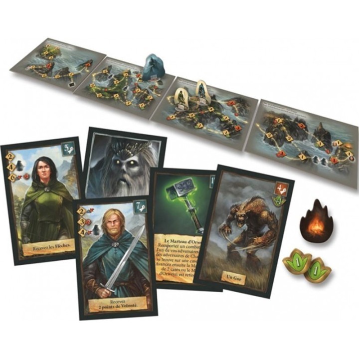 Jeux de société - Andor : Chada & Thorn
