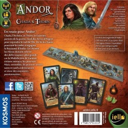 Jeux de société - Andor : Chada & Thorn