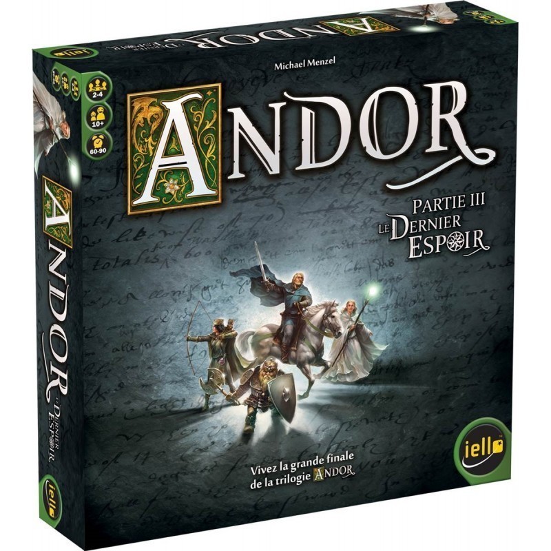 Jeux de société - Andor : Le Dernier Espoir