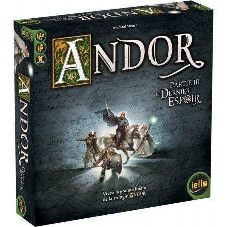 Jeux de société - Andor : Le Dernier Espoir