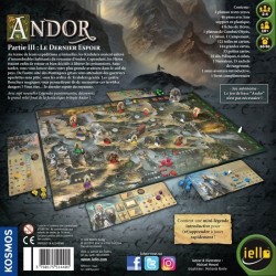 Jeux de société - Andor : Le Dernier Espoir