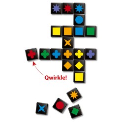 Jeux de société - Qwirkle Voyage