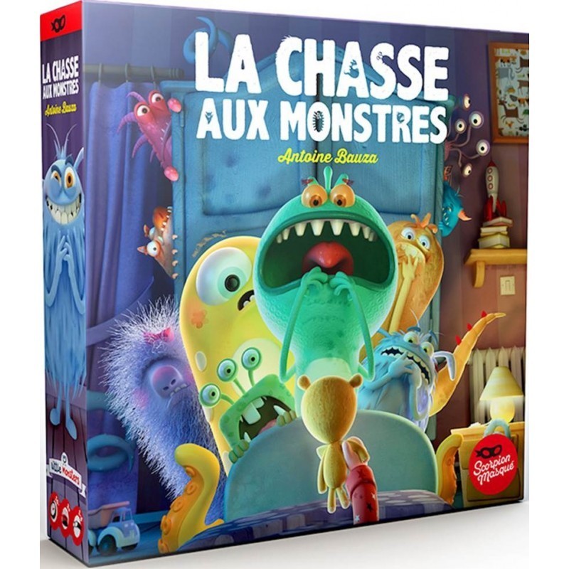 Jeux de société - La Chasse aux Monstres