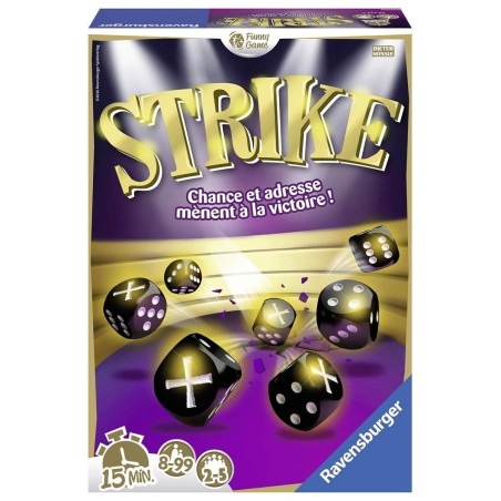 Jeux de société - Strike