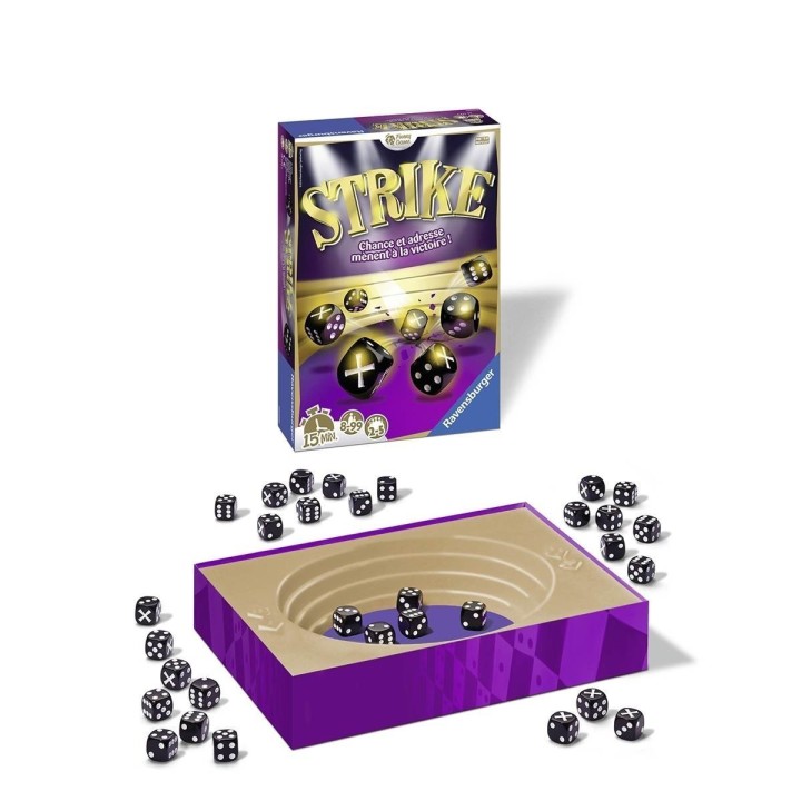 Jeux de société - Strike