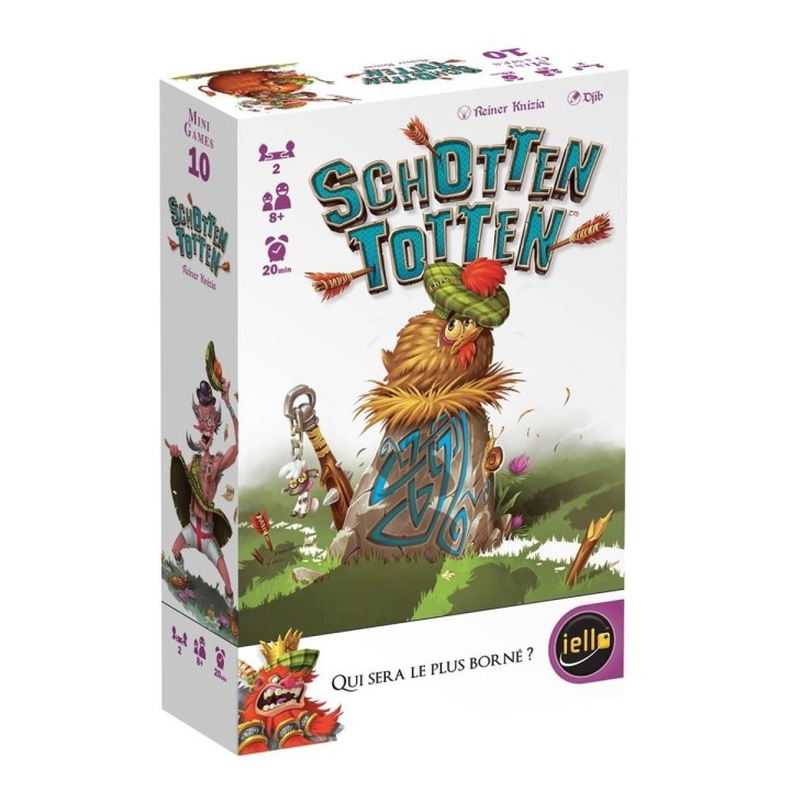 Jeux de société - Schotten Totten