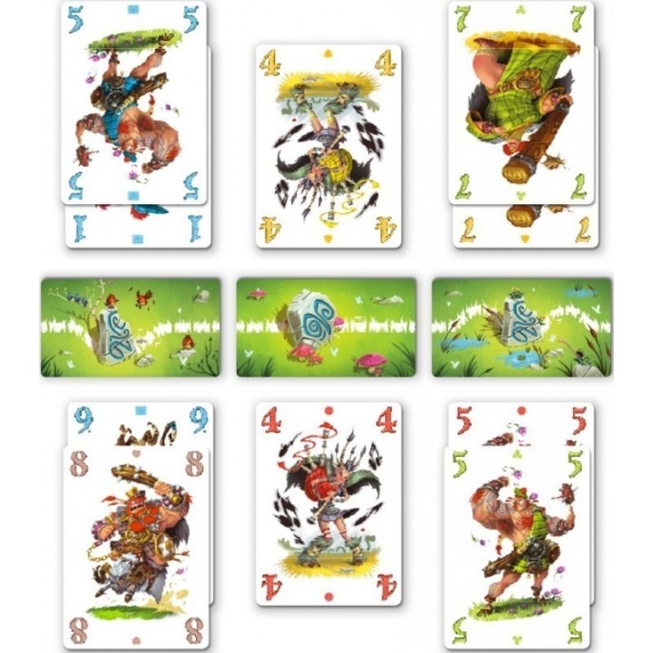 Jeux de société - Schotten Totten