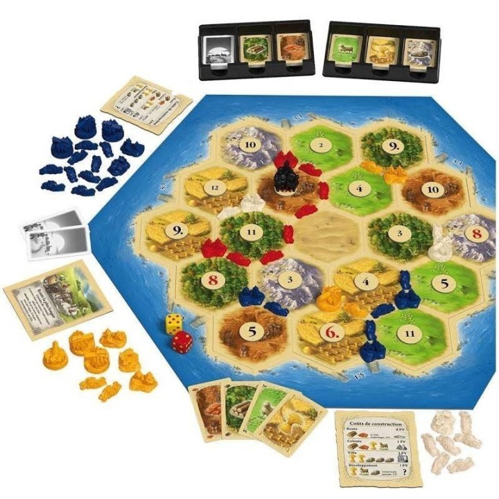 Jeux de société - Catan