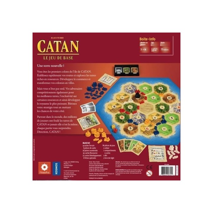 Jeux de société - Catan