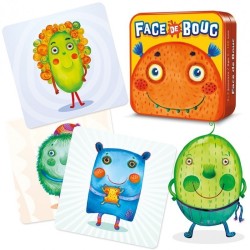 Jeux de société - Face de Bouc