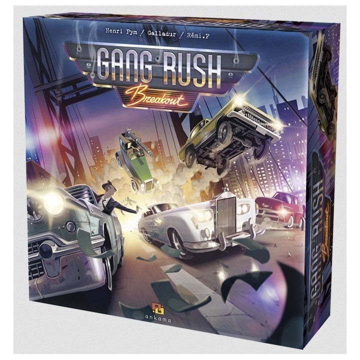 Jeux de société - Gang Rush Breakout