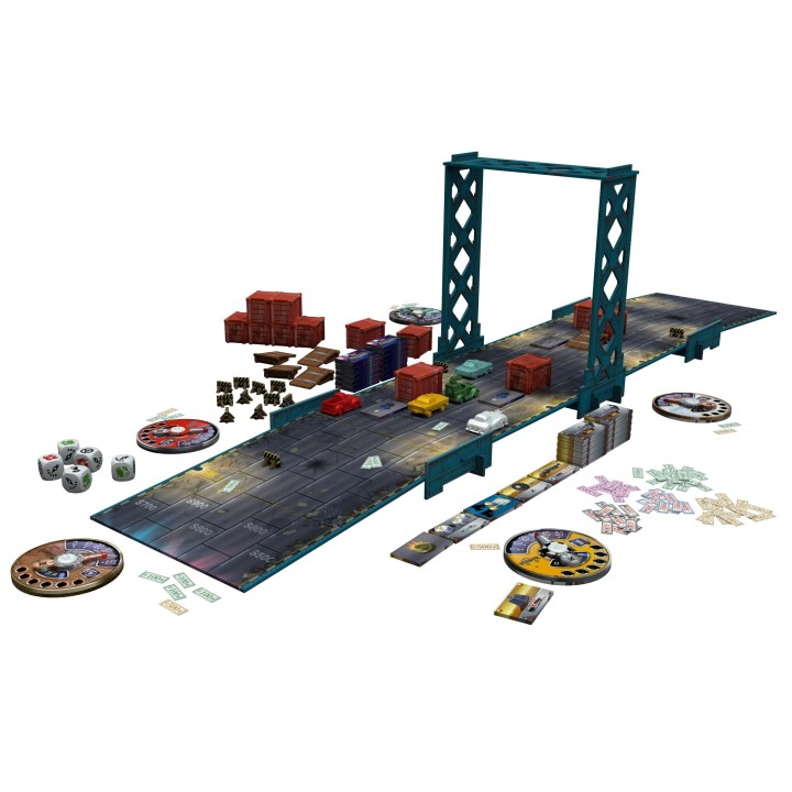 Jeux de société - Gang Rush Breakout