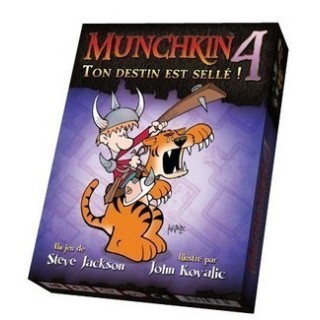 Jeux de société - Munchkin 4 : Ton Destin Scellé