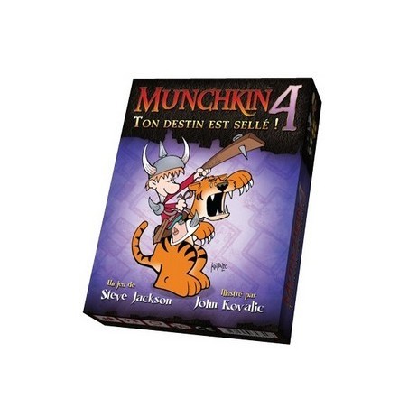 Jeux de société - Munchkin 4 : Ton Destin Scellé