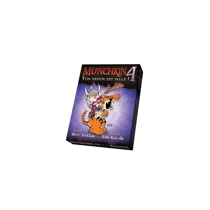 Jeux de société - Munchkin 4 : Ton Destin Scellé
