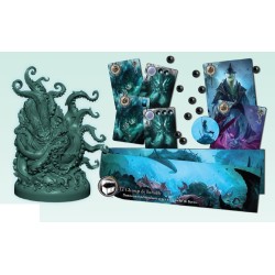 Jeux de société - Abyss extension Kraken