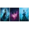 Jeux de société - Abyss extension Kraken