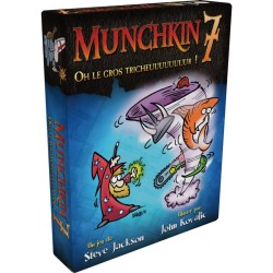 Jeux de société - Munchkin 7 : Oh le gros Tricheur !