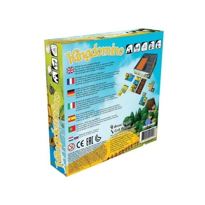 Jeux de société - Kingdomino