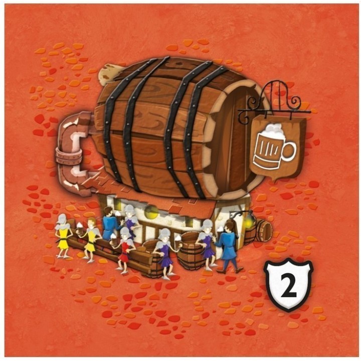 Jeux de société - Queendomino