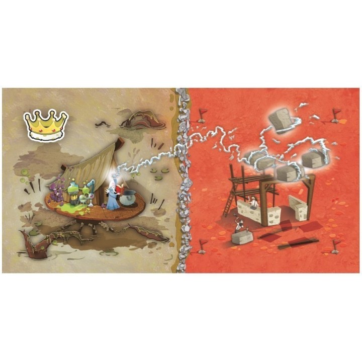 Jeux de société - Queendomino