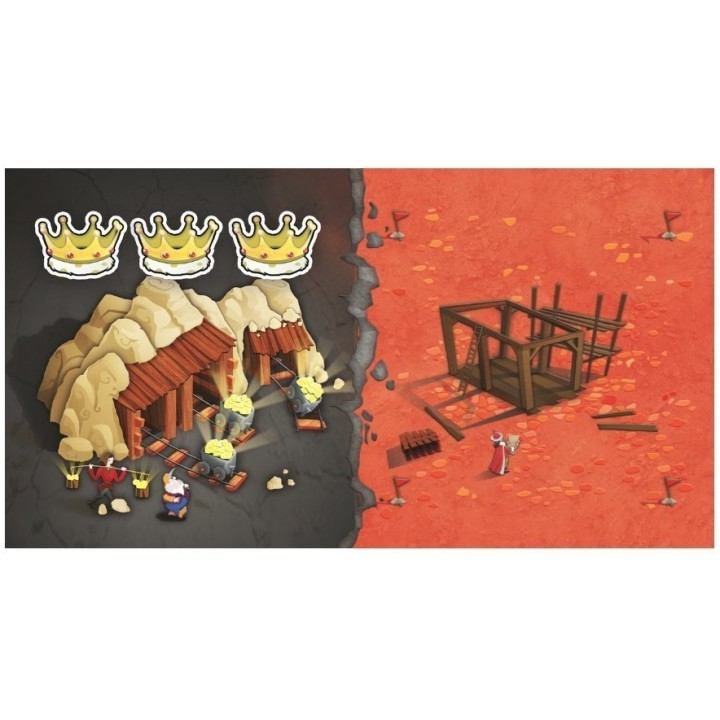 Jeux de société - Queendomino